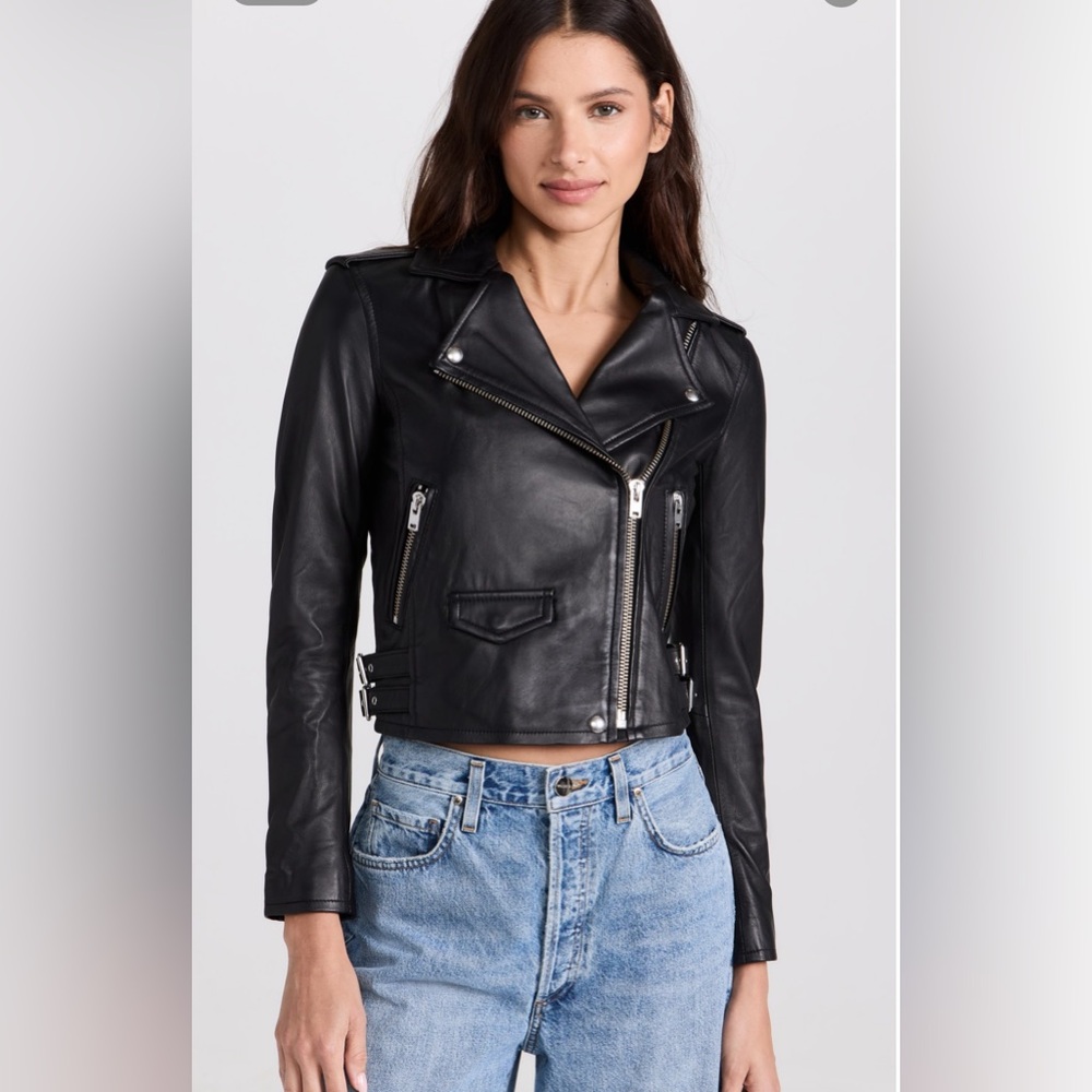 IRO Ashville Leather Jacket